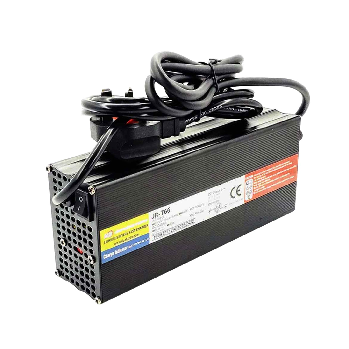 83V 5A GX-20 3 Pin Connector Fast Charger For 72V Battery