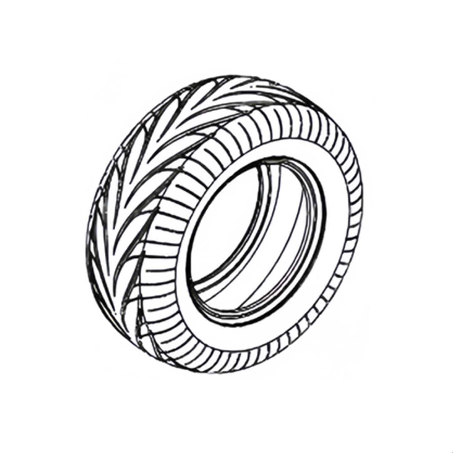 12560-7 Neumático sin cámara Minimotors