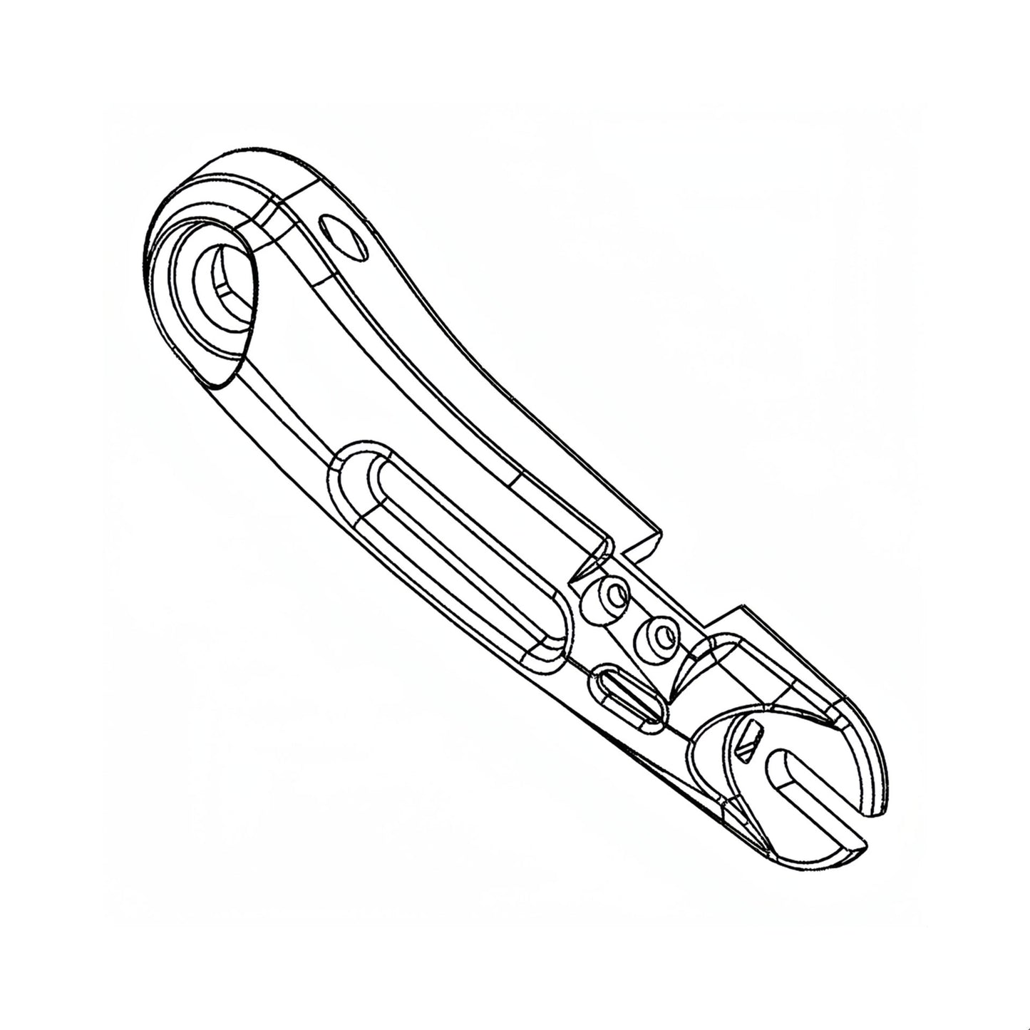 Brazo de freno Dualtron Victor