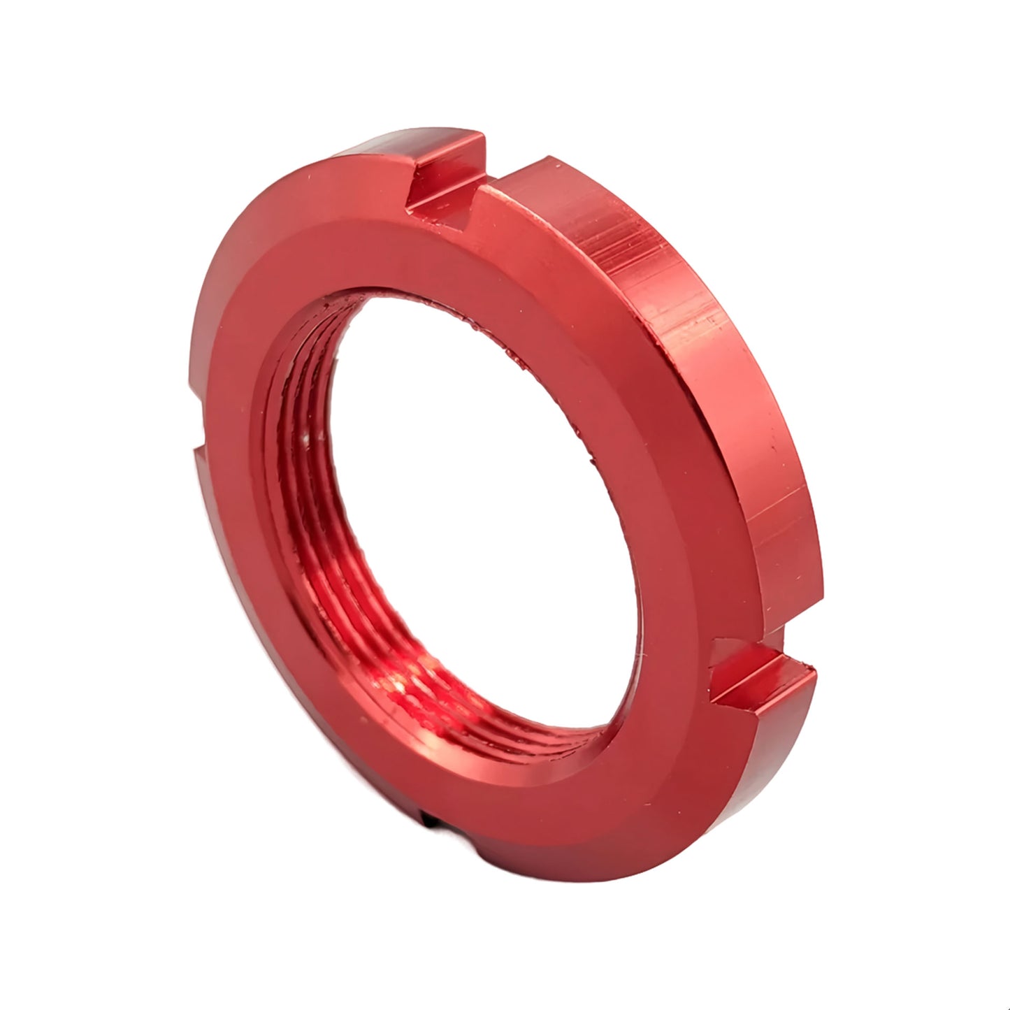Minimotors 3 Thru Bolt Jamnut Red
