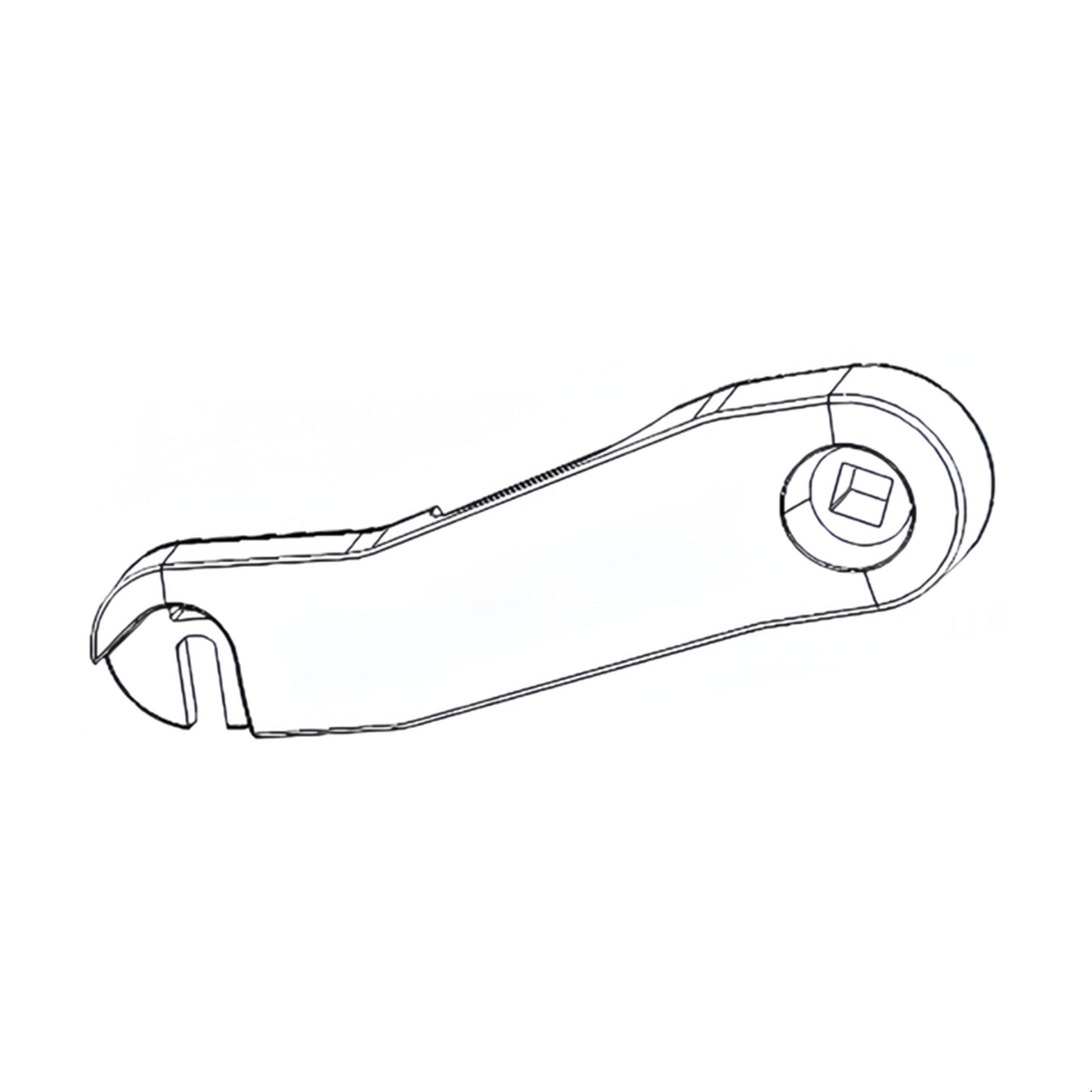 Brazo trasero Dualtron Eagle, lado no freno