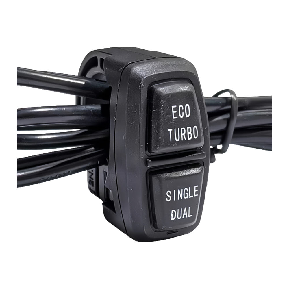 Multiconmutador Eco/Turbo simple/doble