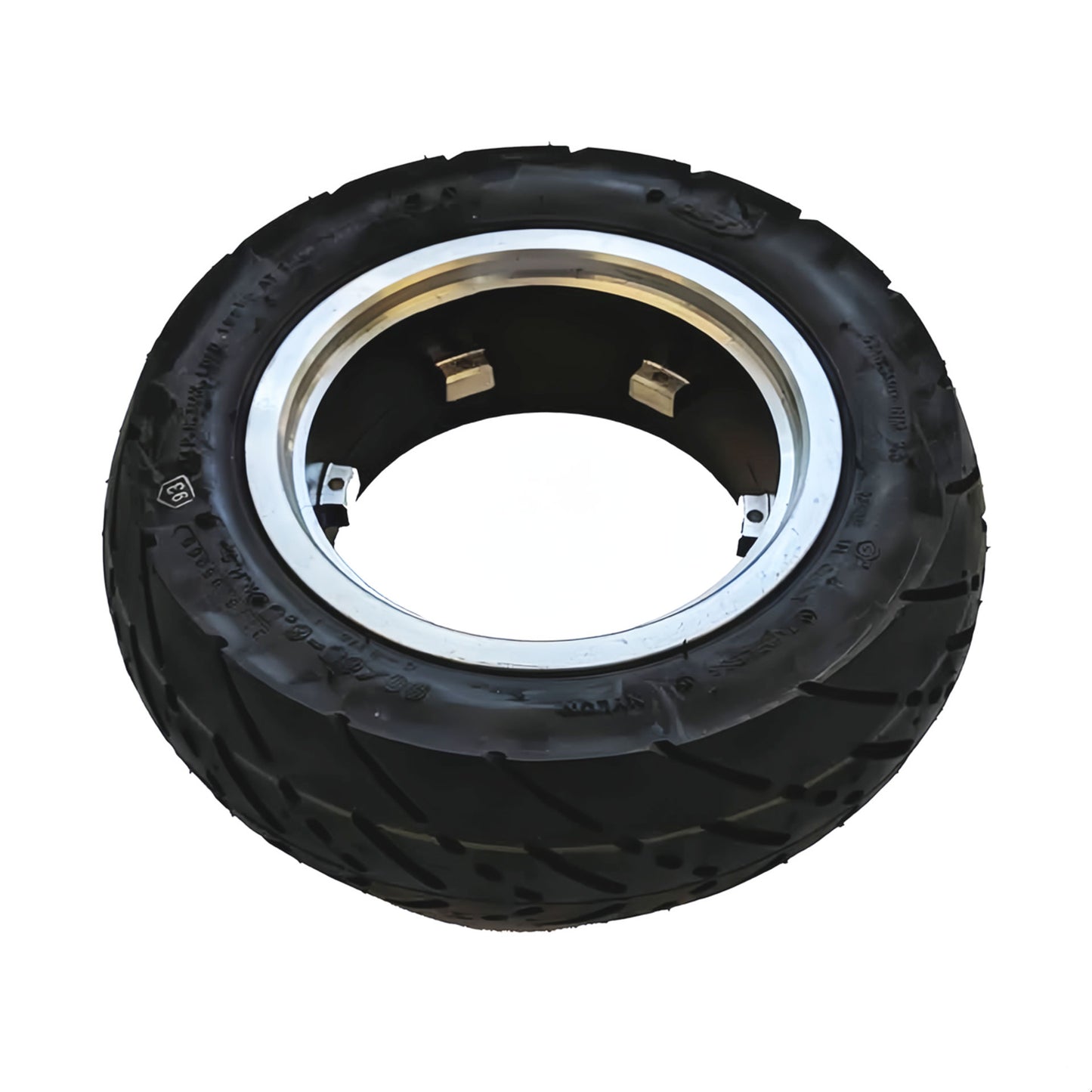 90/65-6.5 Minimotors Tubeless Street Tire And Rim Front