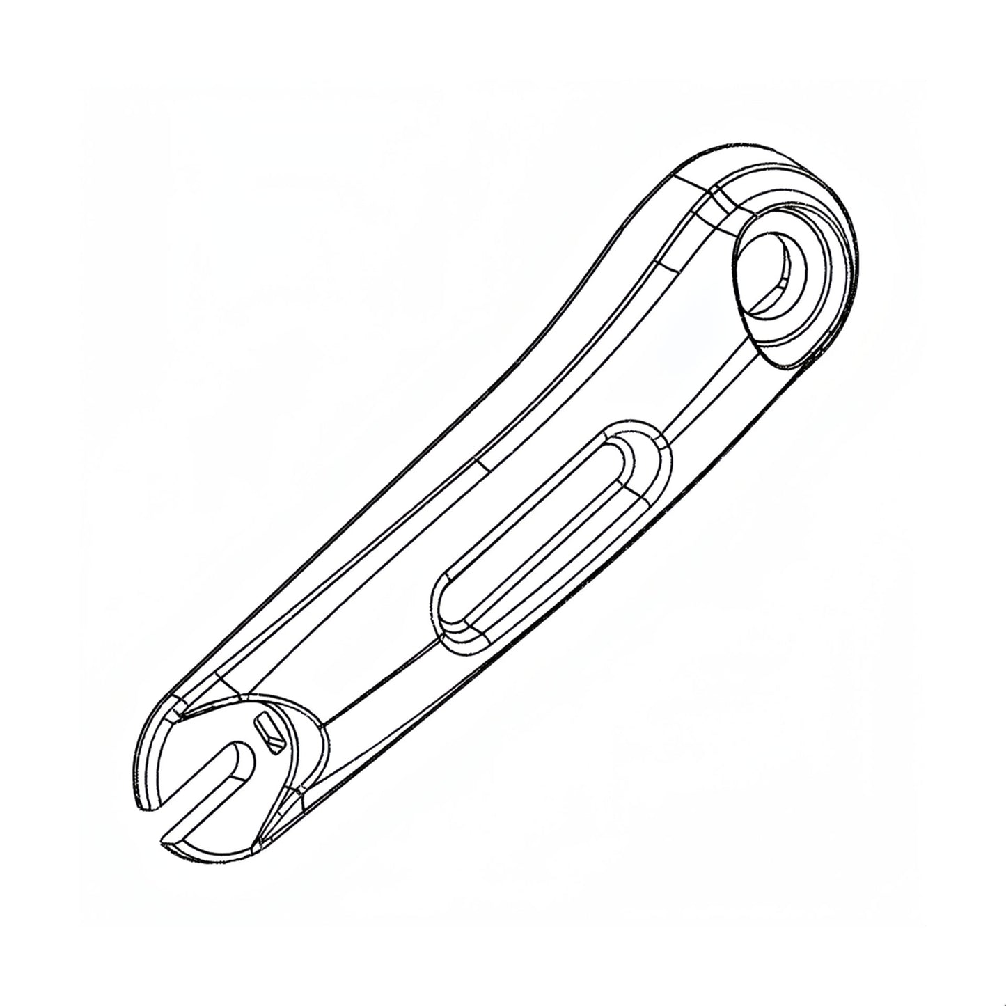 Brazo Dualtron Victor sin lado de freno