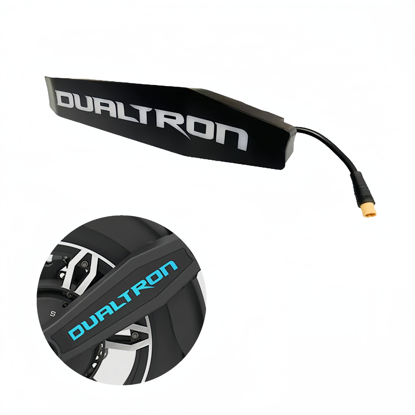 Conjunto de luces LED para brazo de ciudad Dualtron