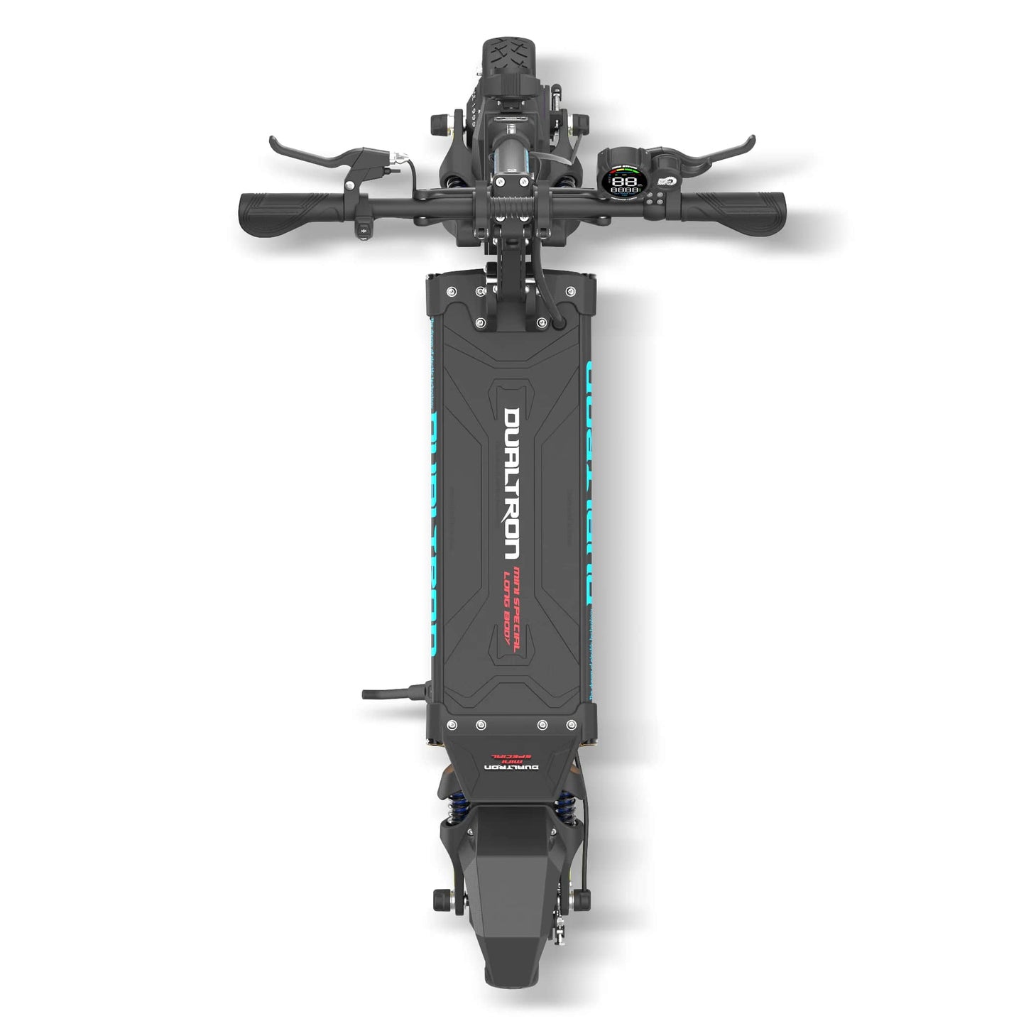 Mini patinete eléctrico especial de carrocería larga Dualtron