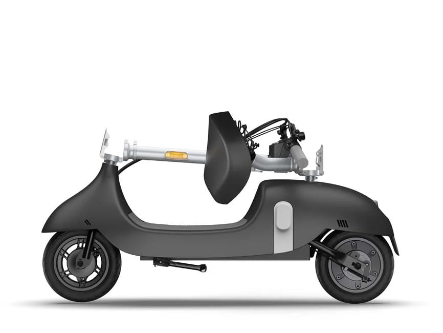 Patinete eléctrico con asiento OKAI Ceetle Pro EA10C