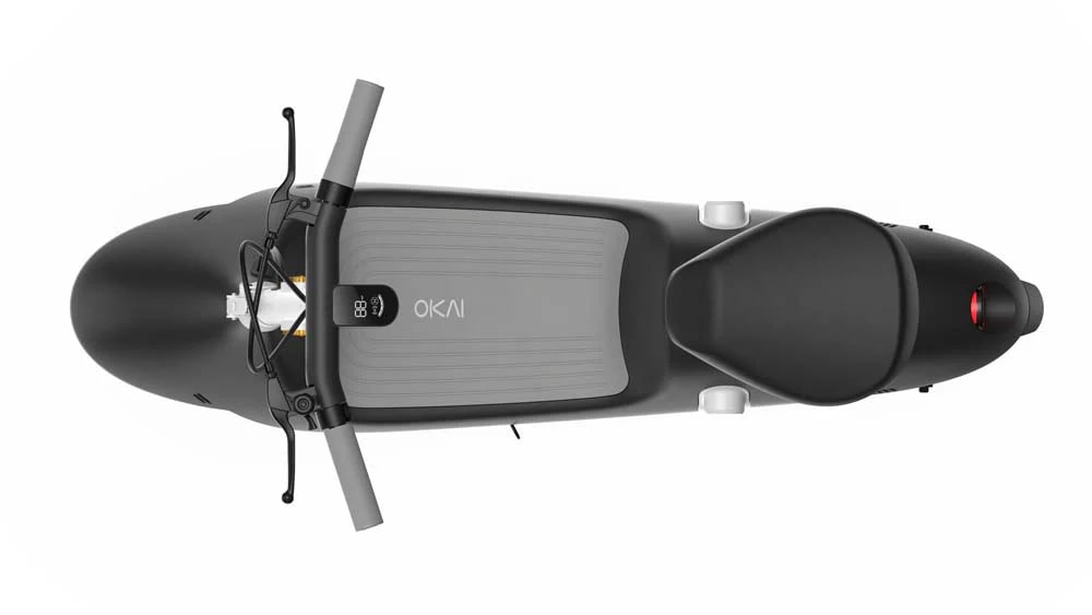 Patinete eléctrico con asiento OKAI Ceetle Pro EA10C
