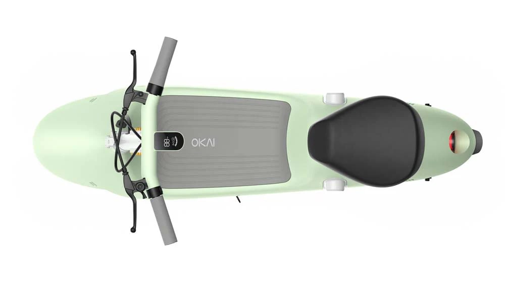 Patinete eléctrico con asiento OKAI Ceetle Pro EA10C