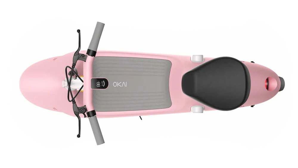 Patinete eléctrico con asiento OKAI Ceetle Pro EA10C