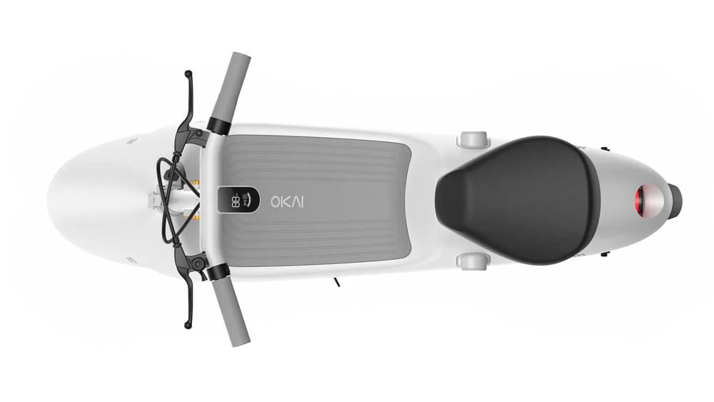 Patinete eléctrico con asiento OKAI Ceetle Pro EA10C