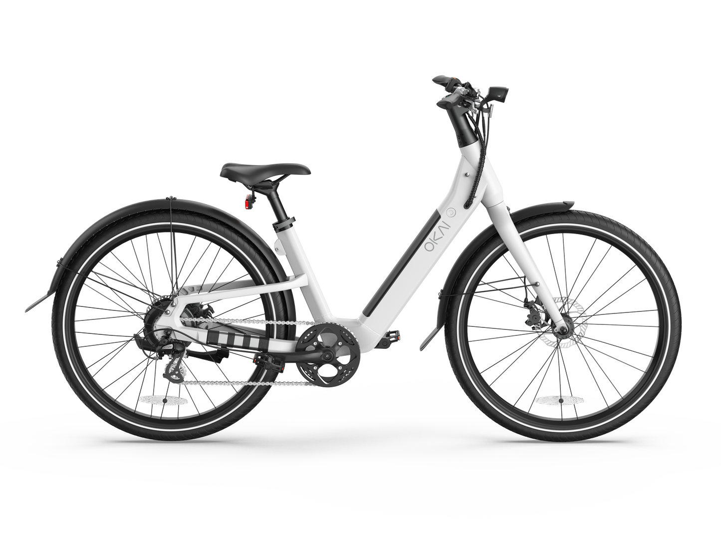 Bicicleta eléctrica OKAI Stride Commuter EB40