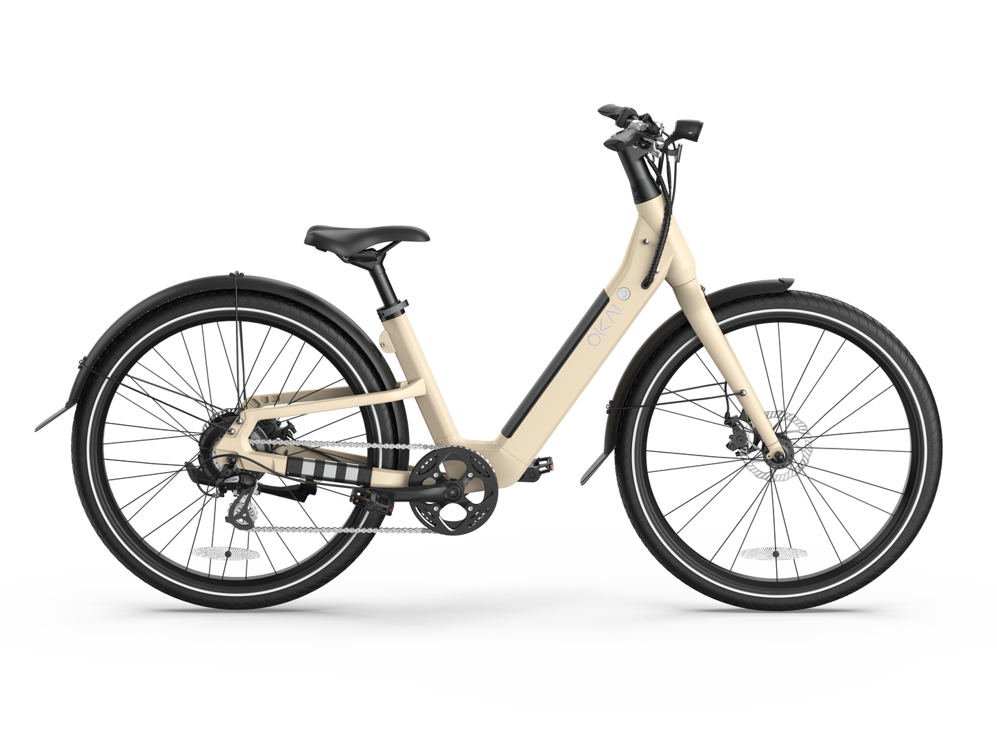 Bicicleta eléctrica OKAI Stride Commuter EB40