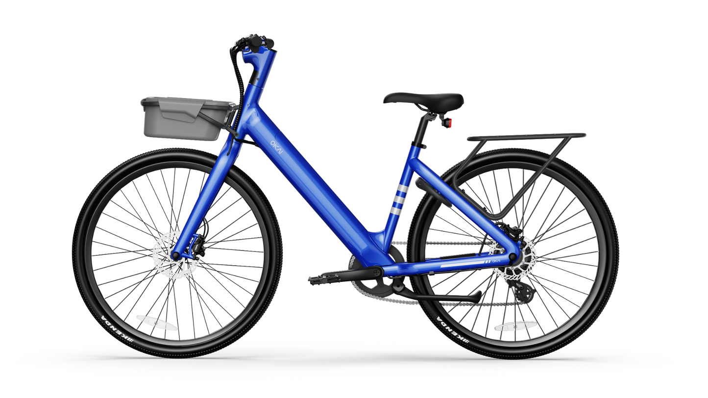 Bicicleta eléctrica OKAI LyteCycle EB60