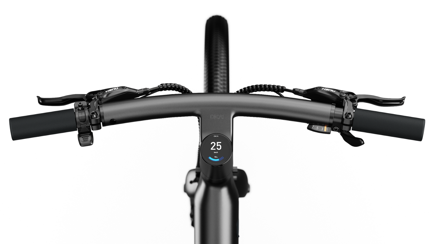Bicicleta eléctrica OKAI LyteCycle EB60