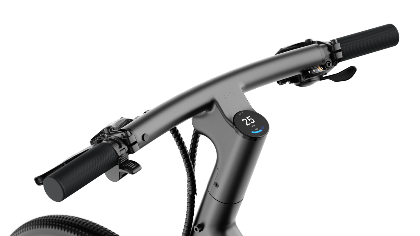 Bicicleta eléctrica OKAI LyteCycle EB60