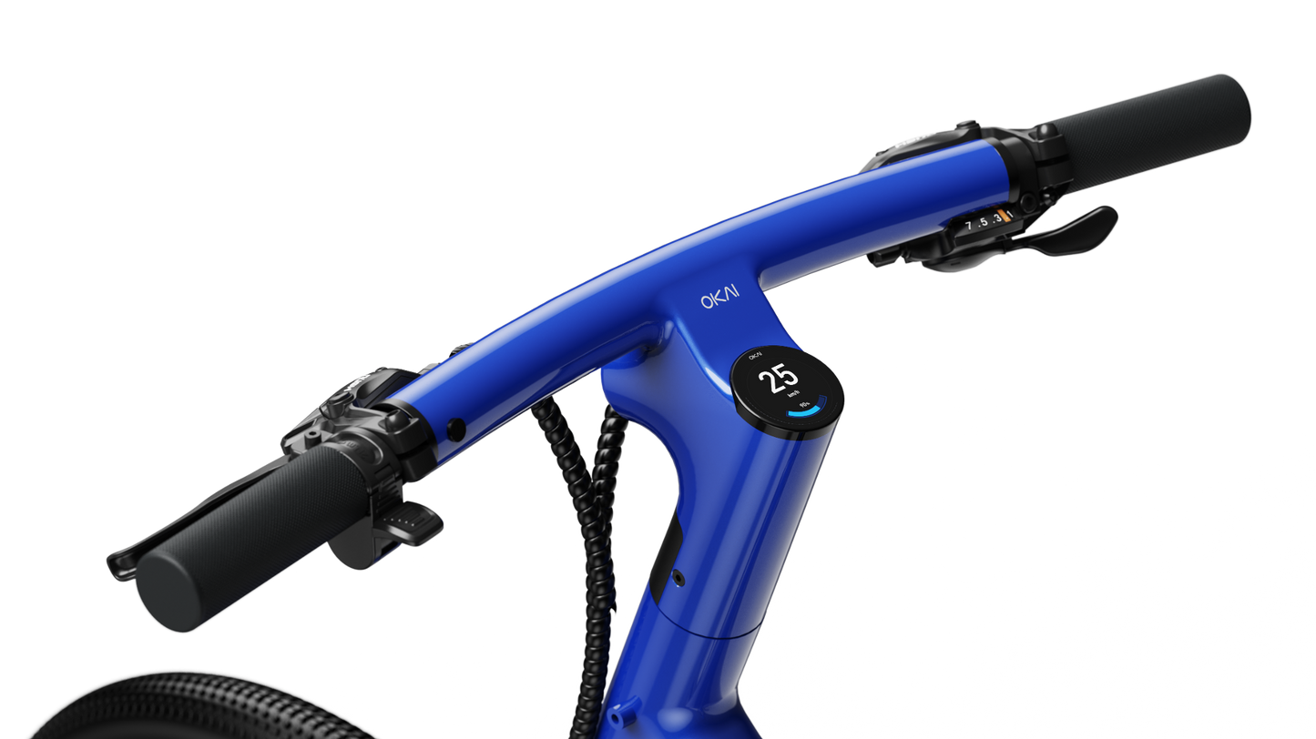 Bicicleta eléctrica OKAI LyteCycle EB60
