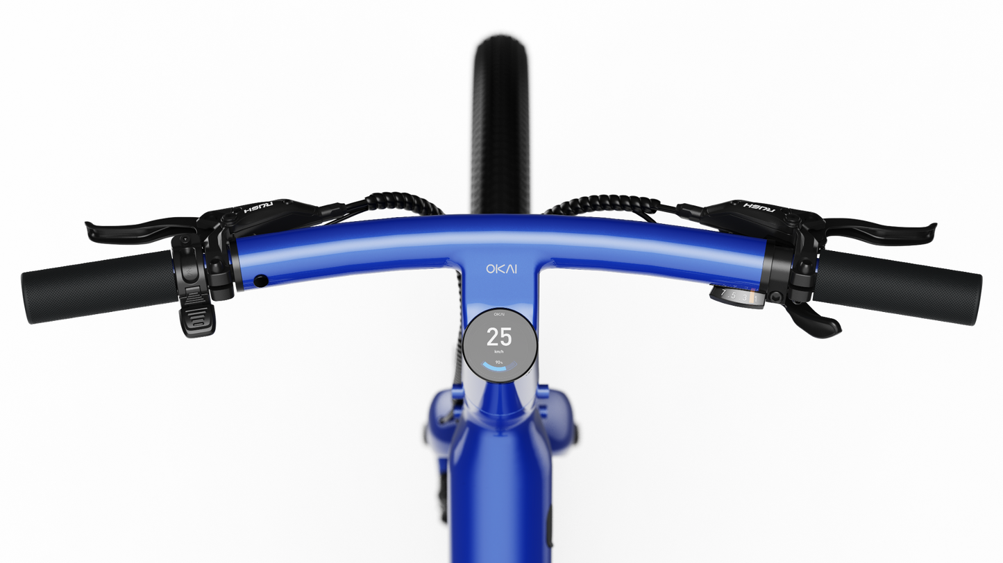 Bicicleta eléctrica OKAI LyteCycle EB60