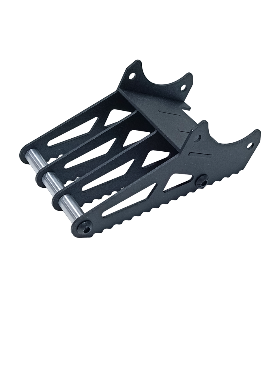 Footrest + Tow Handle «Toothy» V.1