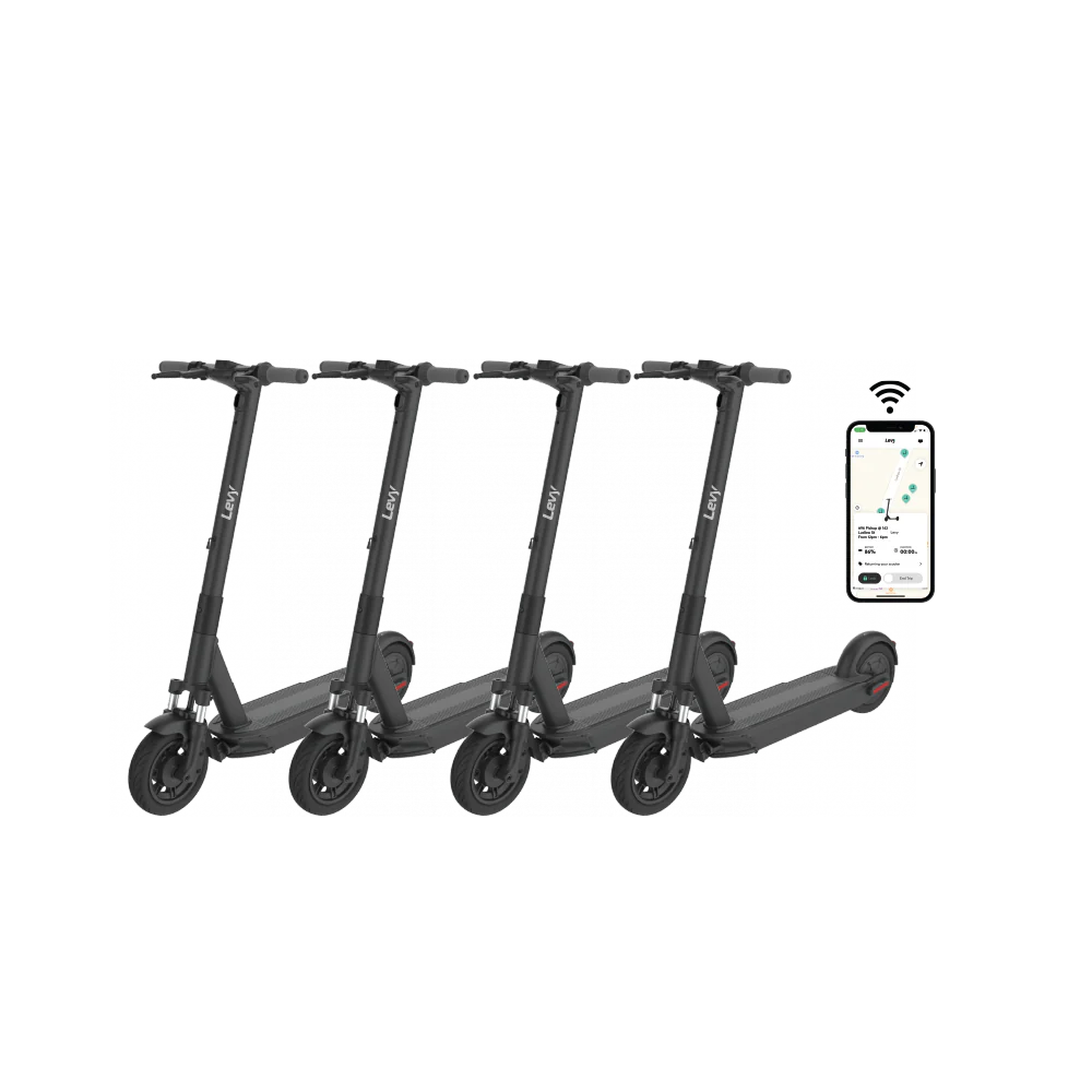 Levy Rental Fleet Scooter