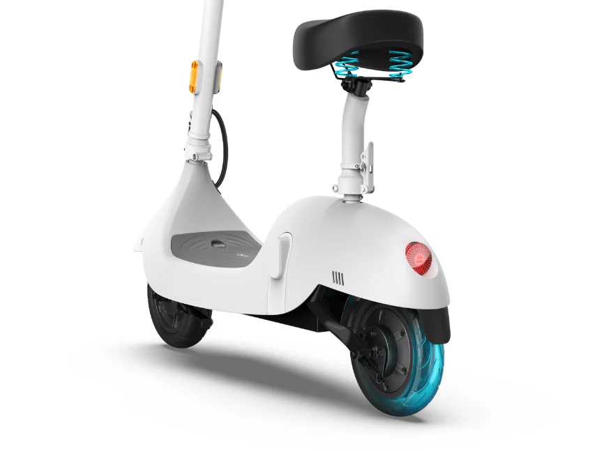 Patinete eléctrico con asiento OKAI Ceetle Pro EA10C