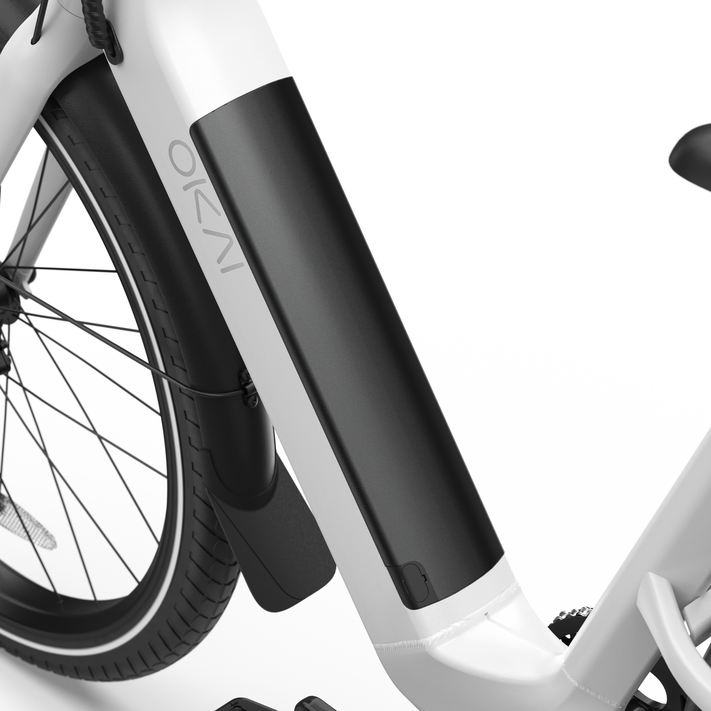 Bicicleta eléctrica OKAI Stride Commuter EB40