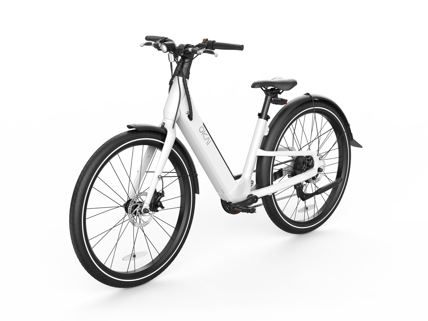 Bicicleta eléctrica OKAI Stride Commuter EB40