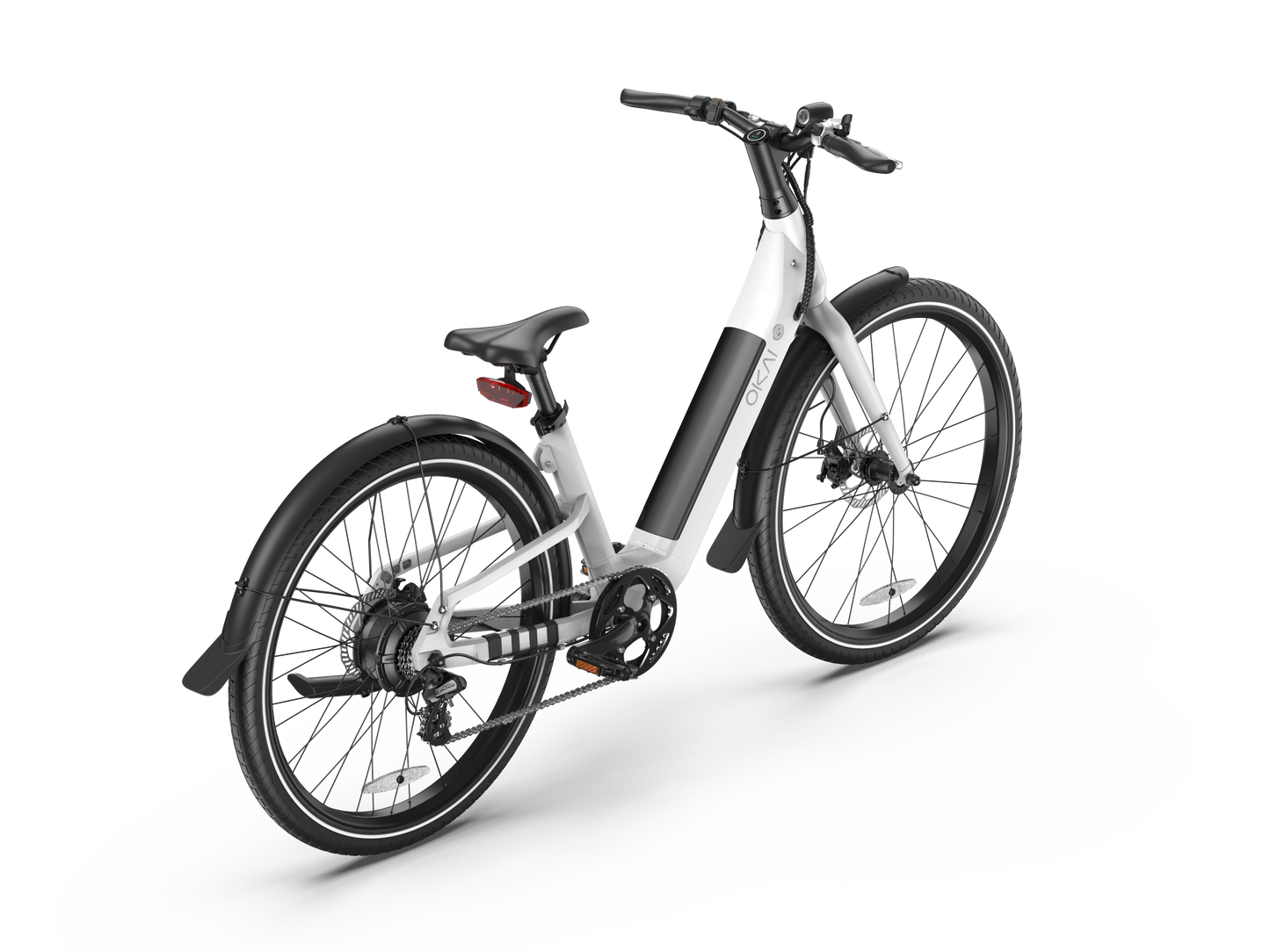 Bicicleta eléctrica OKAI Stride Commuter EB40