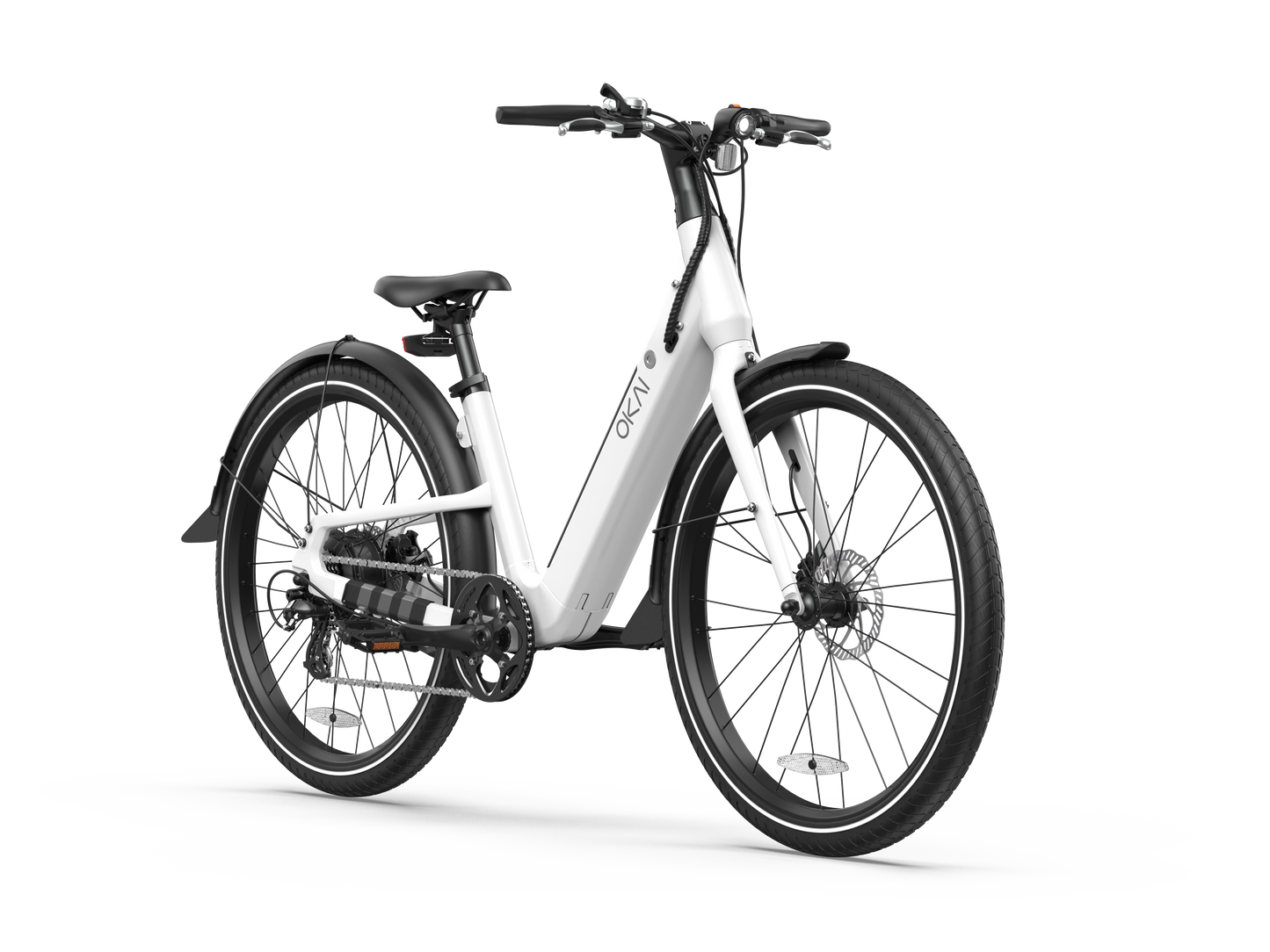 Bicicleta eléctrica OKAI Stride Commuter EB40