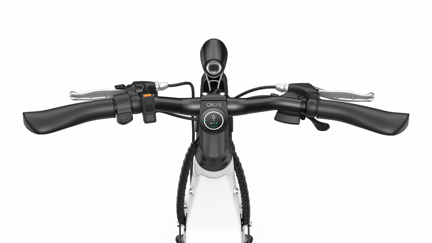 Bicicleta eléctrica OKAI Stride Commuter EB40