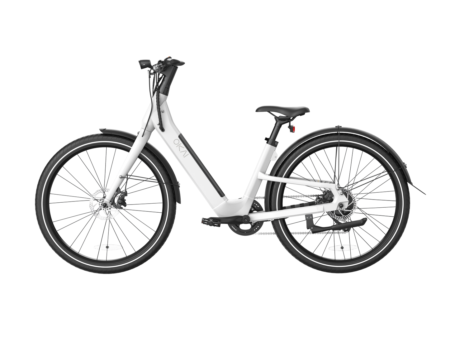 Bicicleta eléctrica OKAI Stride Commuter EB40