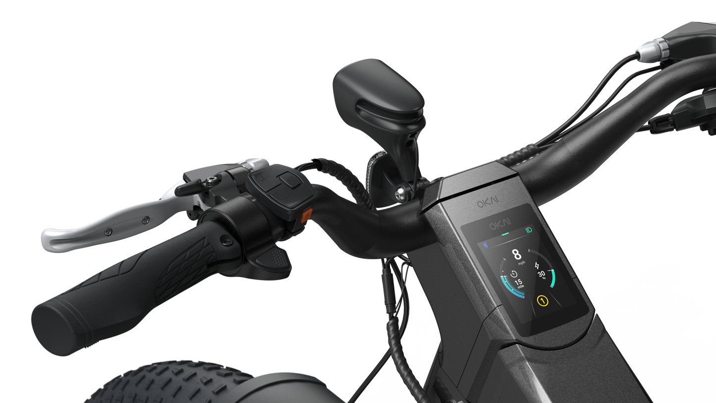 Bicicleta eléctrica OKAI Ranger EB50 Fat Tire