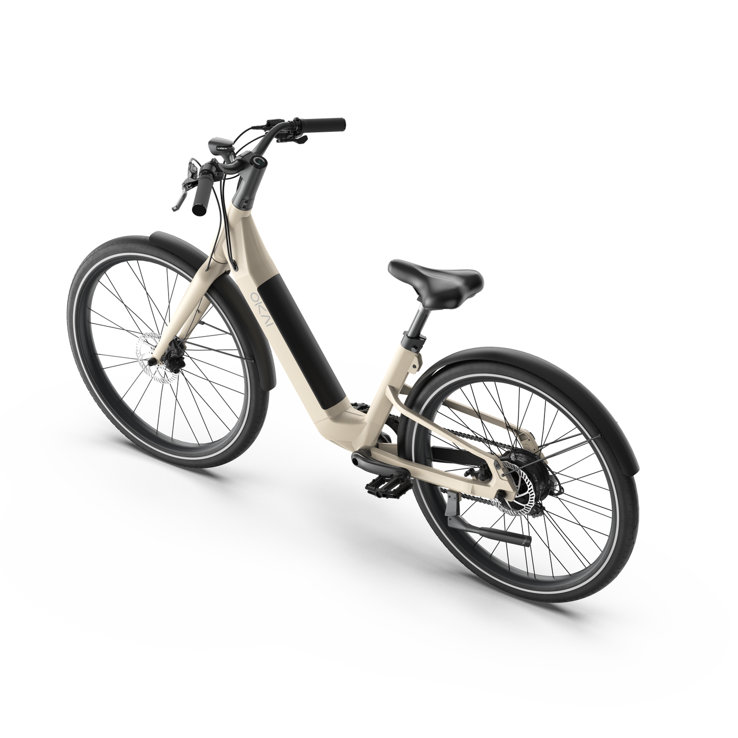 Bicicleta eléctrica OKAI Stride Commuter EB40