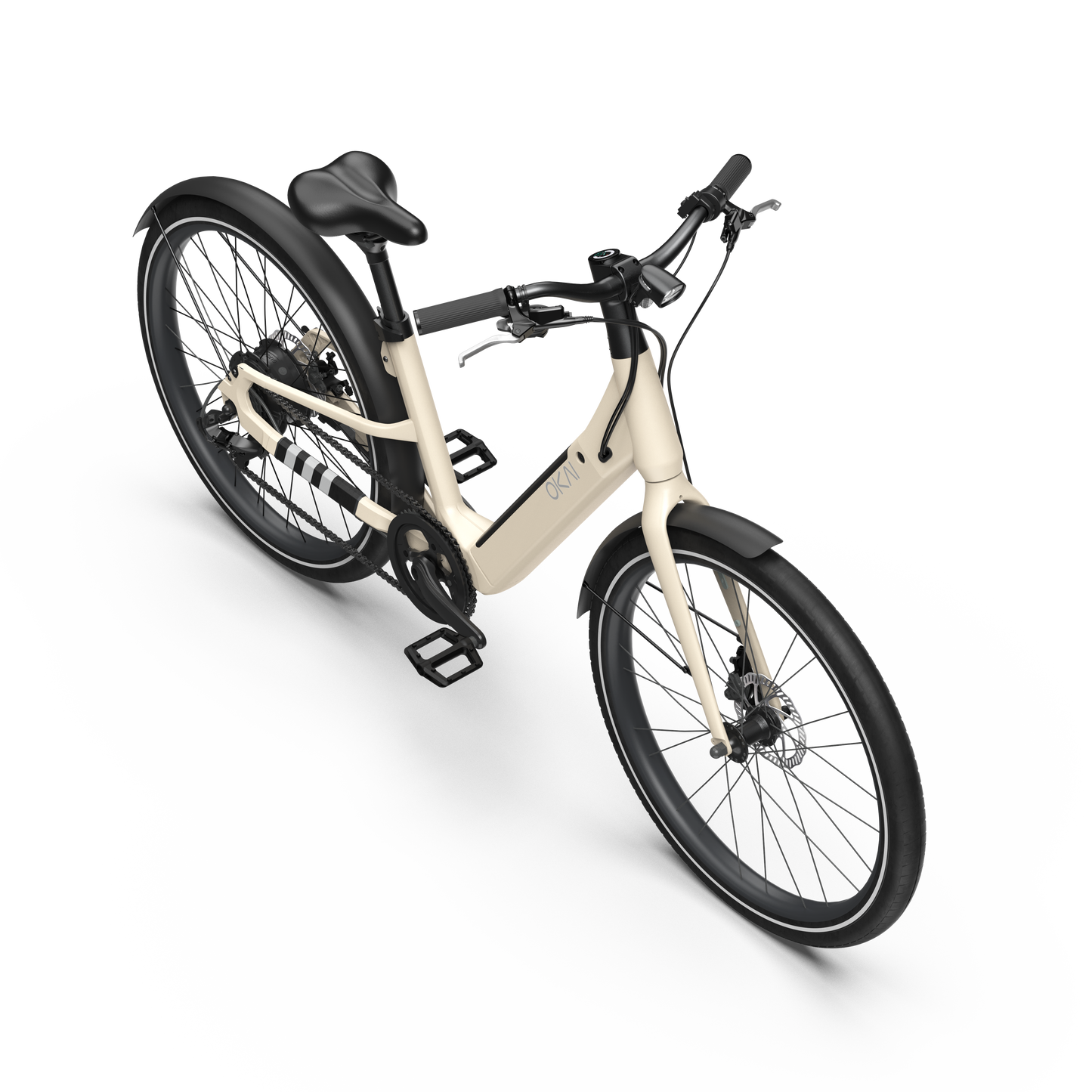 Bicicleta eléctrica OKAI Stride Commuter EB40