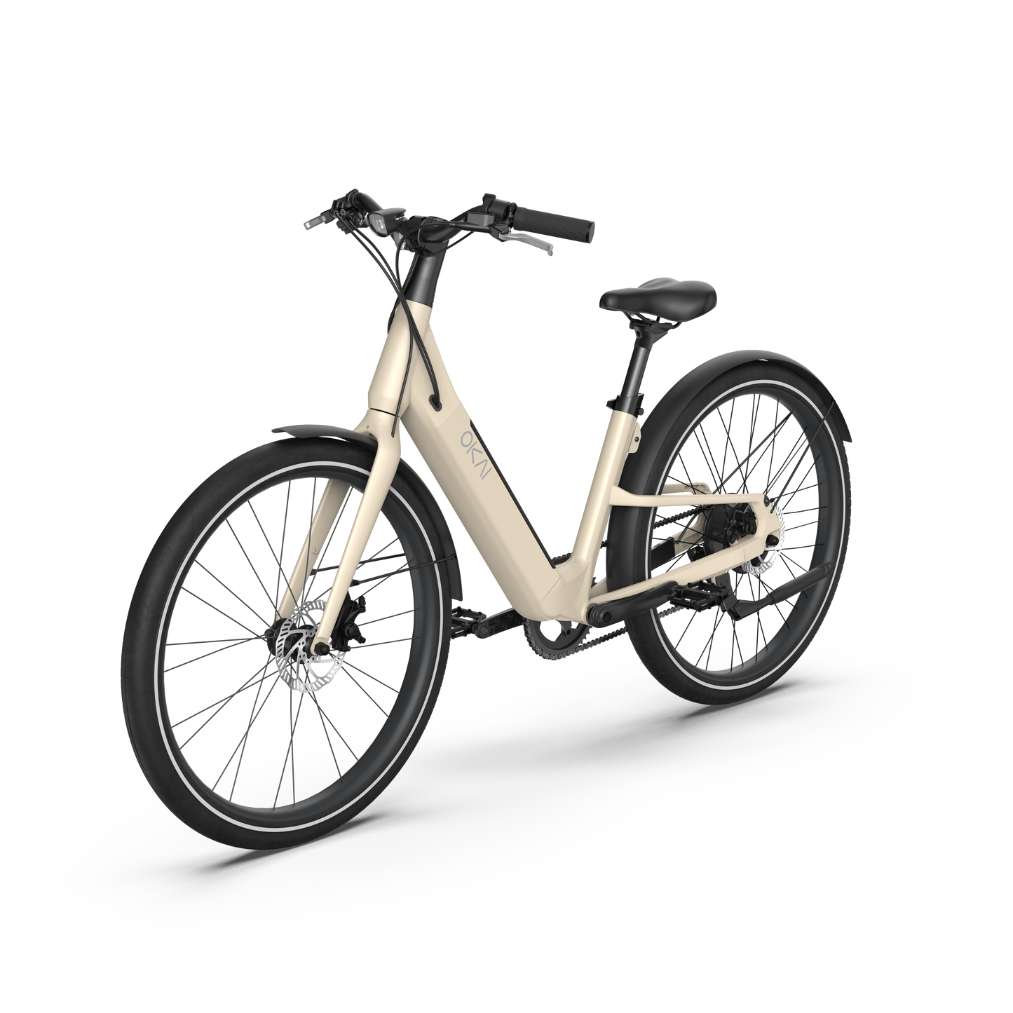 Bicicleta eléctrica OKAI Stride Commuter EB40