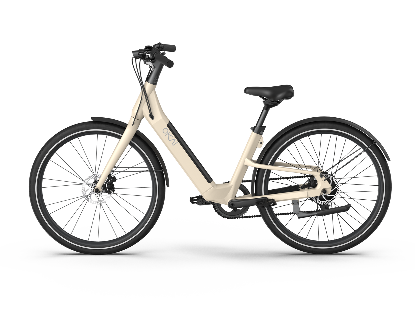 Bicicleta eléctrica OKAI Stride Commuter EB40