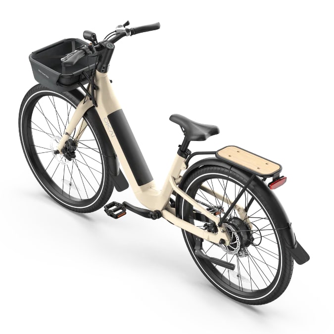 OKAI EB40 Series Front Basket