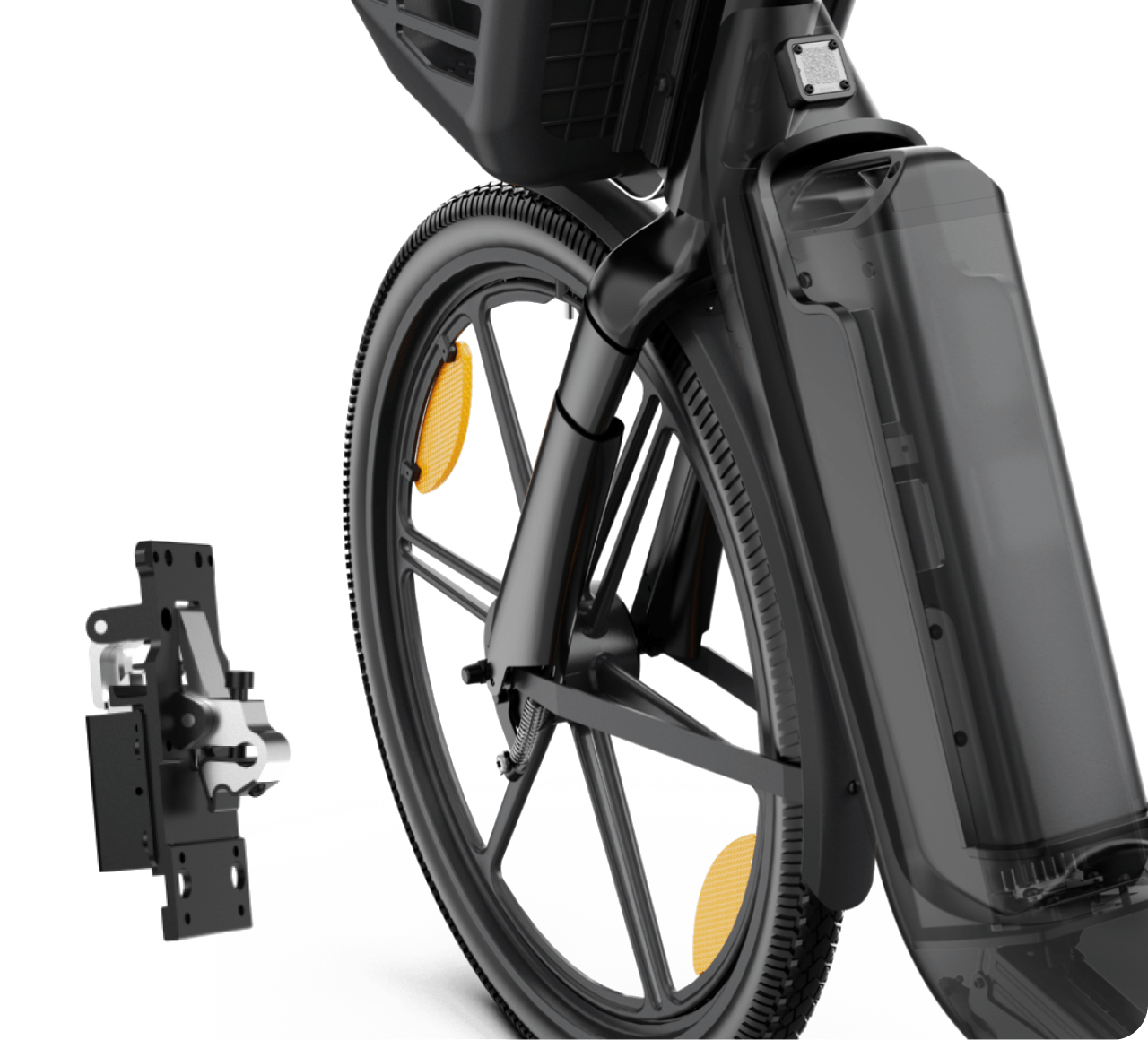 OKAI EB100B-V3 Sharing E-Bike