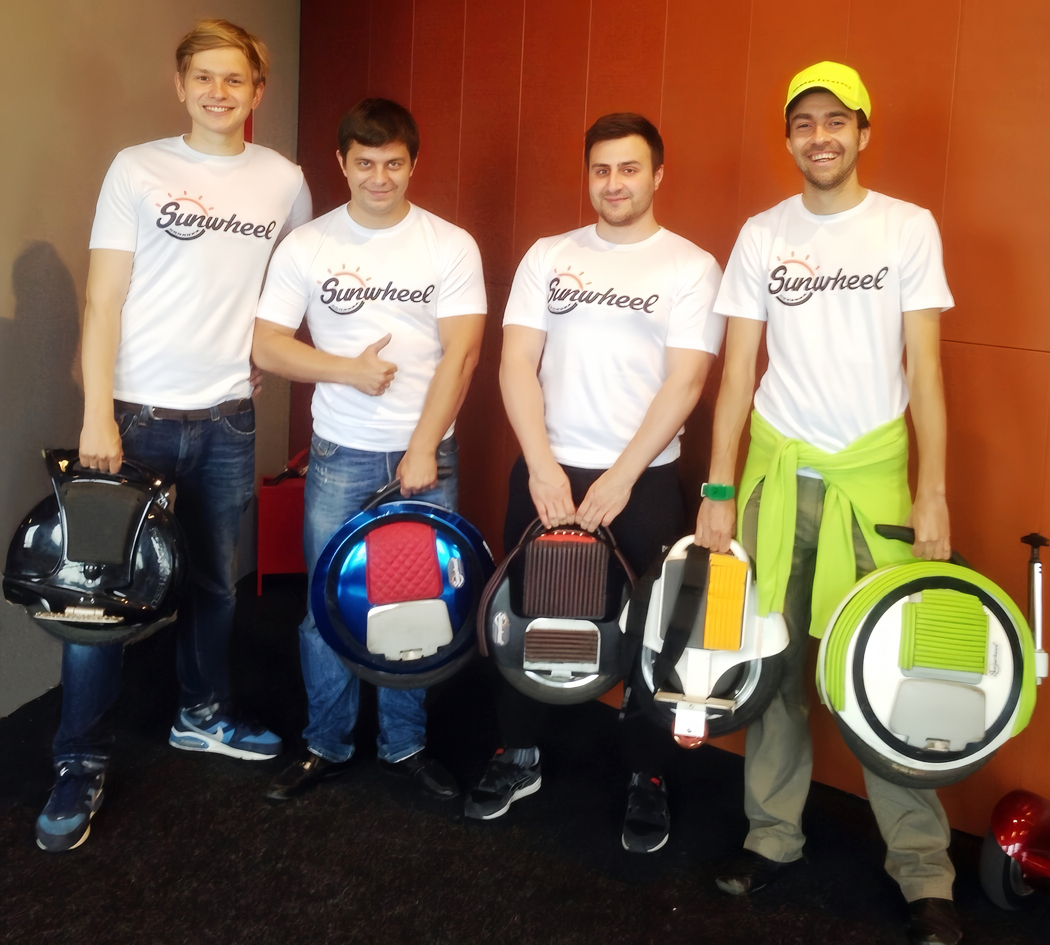 Electric vehicle riding school