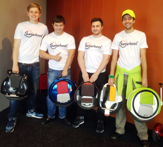 Electric vehicle riding school