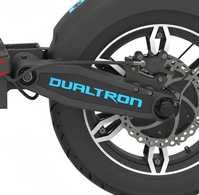 Dualtron City Arm Brakeside