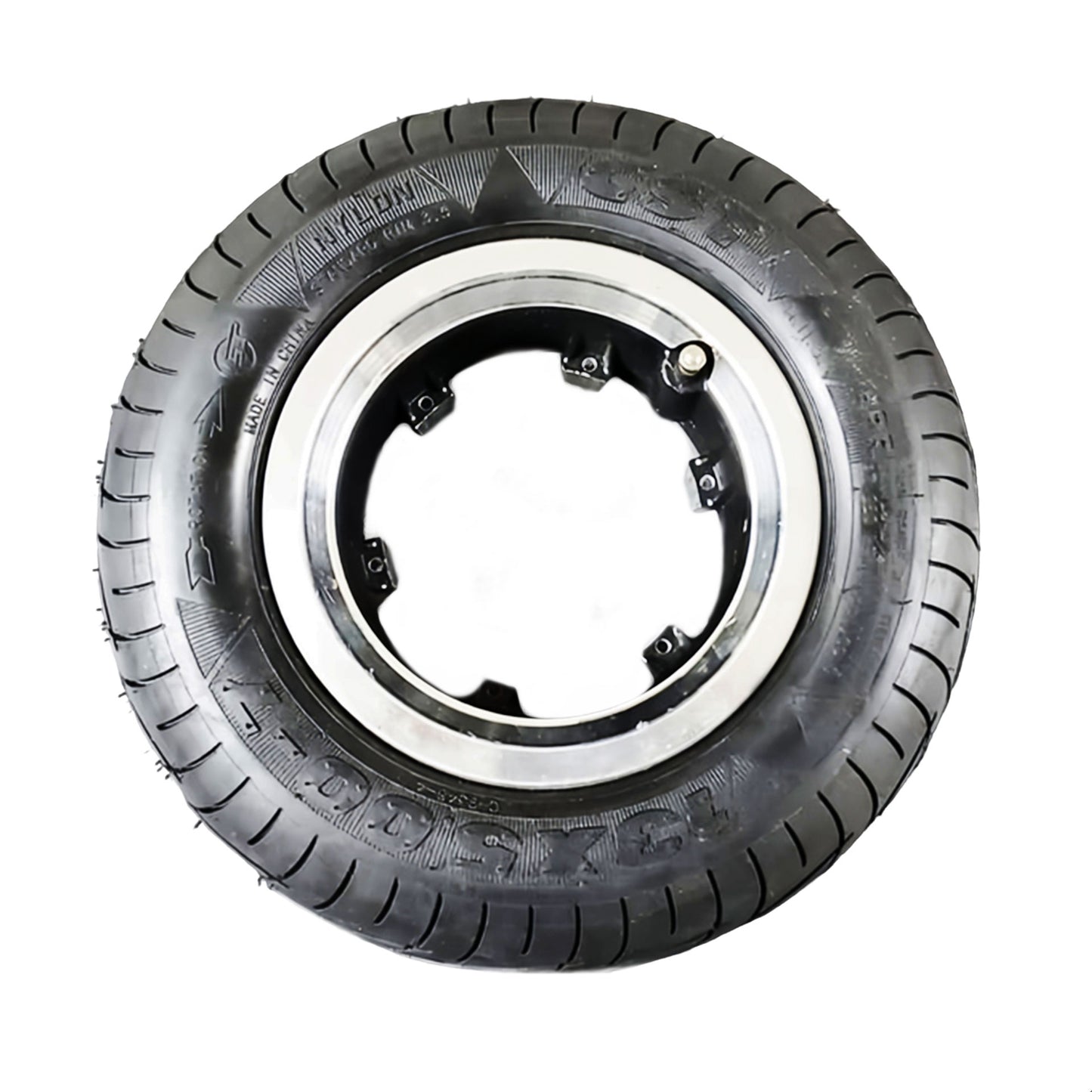 125/60-7 Minimotors Tubeless Tire And Rim Rear