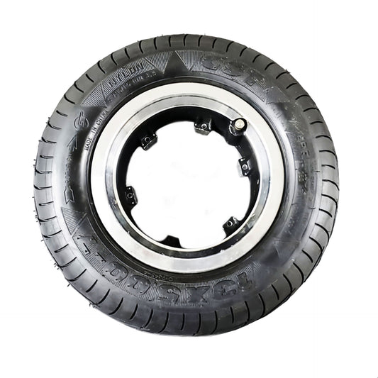 125/60-7 Minimotors Tubeless Tire And Rim Front