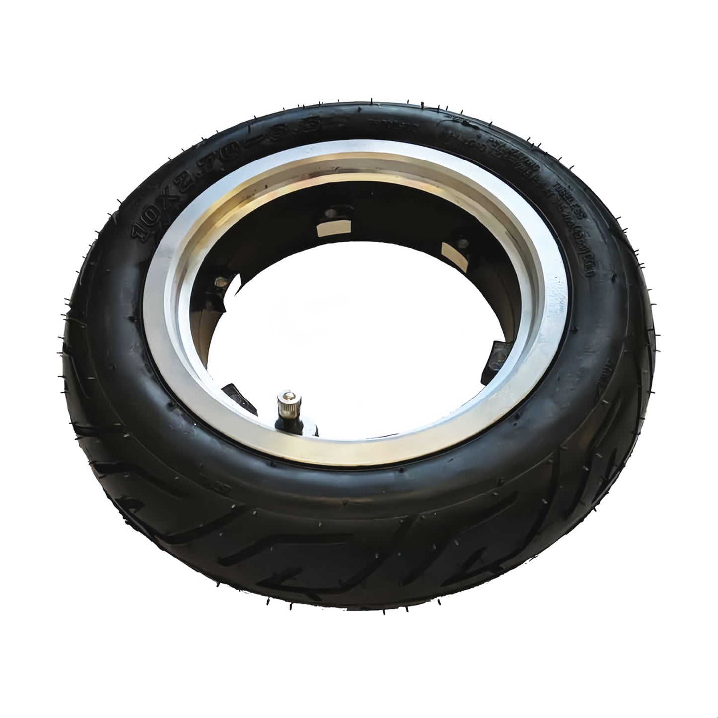 10x2.70-6.5 Minimotors Tubeless Tire And Rim