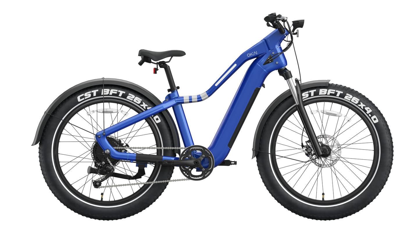 OKAI Ranger EB50 Fat Tire Electric Bike