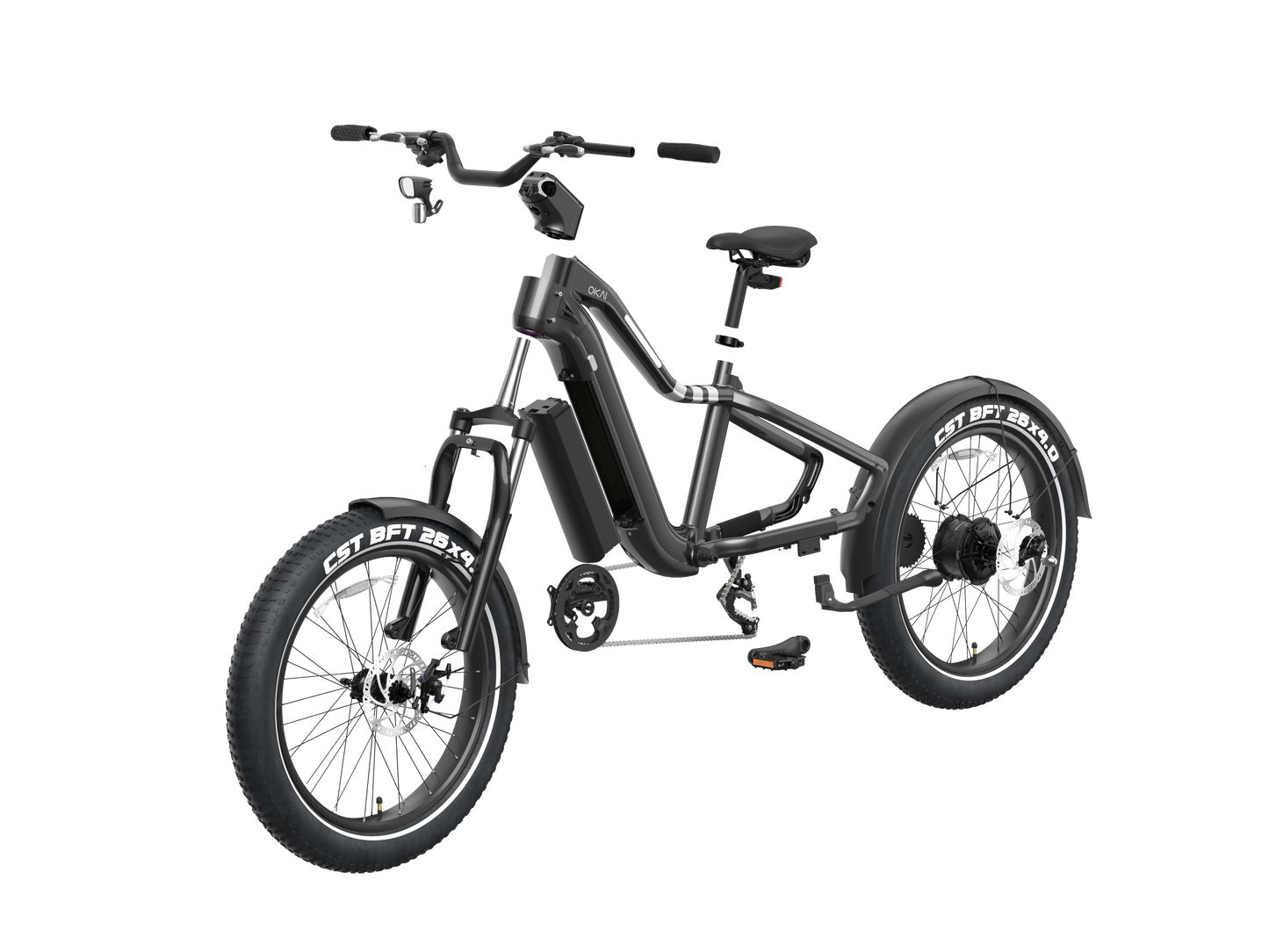 OKAI Ranger EB50 Fat Tire Electric Bike